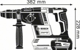 Akumuliatorinis smūginis gręžtuvas BOSCH GBH 18V-26 F