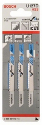 Bosch -pjūkleliai siaurapjūkliui  "Alu" U 127 D