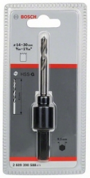 BOSCH Šešiabriaunis adapteris 9.52mm