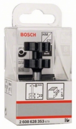 Bosch - įlaidų freza, dviašmenė, kietlydinio