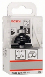 Bosch -profilinė freza F su atraminiu guoliuku