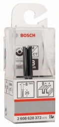 Bosch -pailgintos išdrožų frezos, dviašmenė, kietlydinio