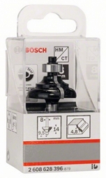 Bosch - profilinė freza C su atraminiu guoliuku, dviašmenė