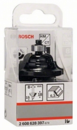 Bosch -profilinė freza D su atraminiu guoliuku, dviašmenė