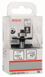 Bosch diskinė išdrožų freza su atraminiu guoliuku, dviašmenė