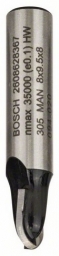 Bosch -fasoninė freza, dviašmenė, kietlydinio