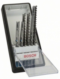 Bosch - Robust Line 6 dalių siaurapjūklių rinkiniai