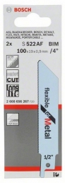 Bosch - Pjūkleliai "Flexible" metalui (GSA 10,8 V-LI)