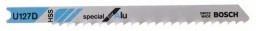 Bosch -pjūkleliai siaurapjūkliui  "Alu" U 127 D