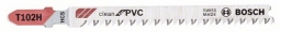 Bosch - Pjūkleliai siaurapjūkliui "Clean- PVC"