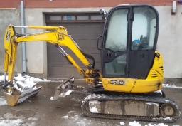 Ekskavatorius JCB 8030 ZTS