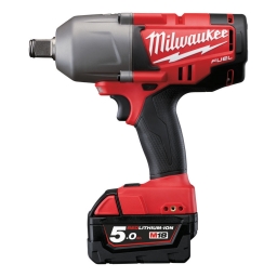 Smūginis veržliasūkis Milwaukee M18 CHIWF34-502C; 18 V; 2x5,