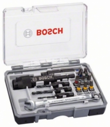 BOSCH 20 dalių suktuvo antgalių rinkinys