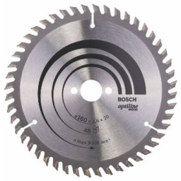 Pjūklas medienai Bosch; OPTILINE WOOD; Ø160 mm