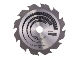 Pjūklas medienai  Bosch; CONSTRUCT WOOD; Ø160 mm