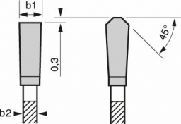 Bosch -diskas Multi Material rankiniams diskiniams pjūklams