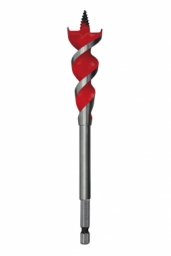 Grąžtas medienai 25x165 mm speed feed 1/4 Hex