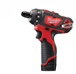 Akumuliatorinis suktuvas/gręžtuvas Milwaukee M12 BD-202C
