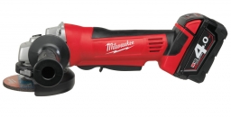 Akumuliatorinis kampinis šlifuoklis HD18 AG-125-402C