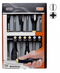 BAHCO INOX Atsuktuvų rinkinys ERGO™ BE-9882I