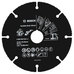 Pjovimo diskas Bosch  125x1 mm