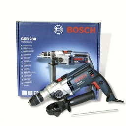 Smūginis gręžtuvas BOSCH GSB-780