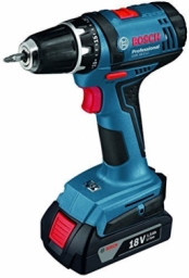 Akum. įrankių rinkinys BOSCH GBH 18 V-EC + GSR-18-2LI