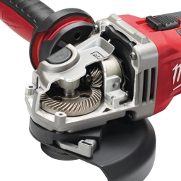 Akum. kampinis šlifuoklis Milwaukee M18 CAG125X-502X