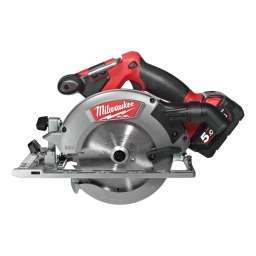 Akumuliatorinis diskinis pjūklas Milwaukee M18 CCS55-502C