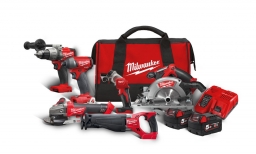 Akumuliatorinių įrankių komplektas Milwaukee M18 FPP6A-502B