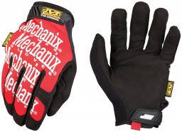 Pirštinės Mechanix Original 02 Red dydis L/10