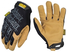 Pirštinės Mechanix Original 4X black/brown dydis XXL/12