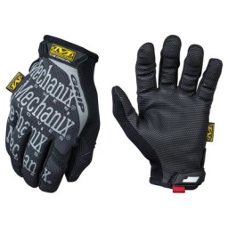 Pirštinės Mechanix Original Grip juodos/pilkos XXL/12 dydis