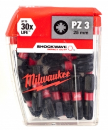 Sukimo antgalis Shw PZ3 25mm 25 vnt.