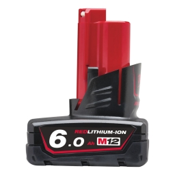 Akumuliatorius Milwaukee 12 V 6,0 Ah M12 B6