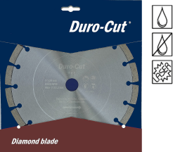 Deimantinis diskas betono pjovimui PCL 350
