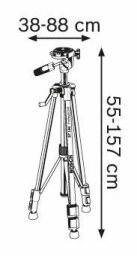 Trikojis stovas BOSCH BT 150