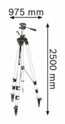 Trikojis stovas BOSCH BT 250