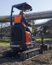 Mini ekskavatorius EUROCOMACH ES14 SR4