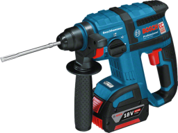 Akum. įrankių rinkinys BOSCH GBH 18 V-EC + GSR-18-2LI