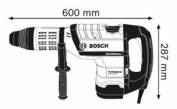 Perforatorius BOSCH su „SDS-max“ GBH 12-52 D