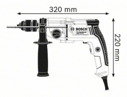 Gręžtuvas BOSCH GBM 13-2 RE