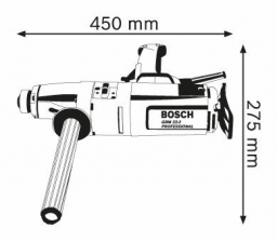 Gręžtuvas BOSCH GBM 23-2 E