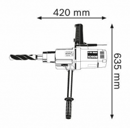 Gręžtuvas BOSCH GBM 32-4