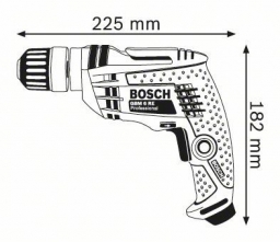 Gręžtuvas BOSCH GBM 6 RE