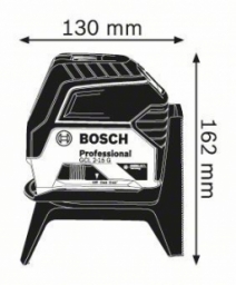 Kombinuotasis lazeris BOSCH GCL 2-15 G