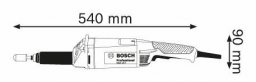 Tiesus šlifuoklis BOSCH GGS 18 H