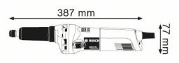 BOSCH GGS 8 CE tiesus šlifuoklis