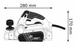 Elektrinis oblius BOSCH GHO 26-82 D