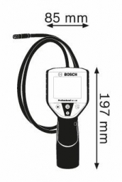 Akumuliatorinė patikros kamera BOSCH GIC 120